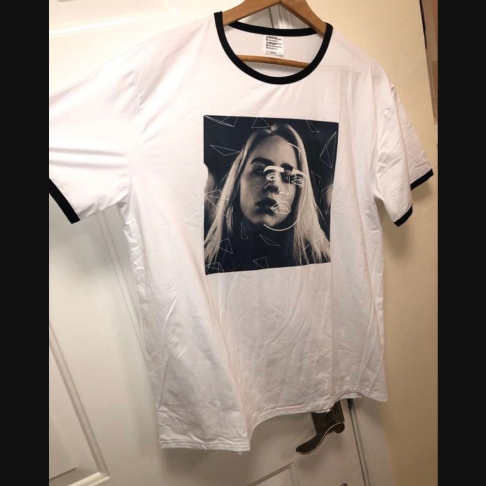 Billie Eilish Plus Size T-shirt